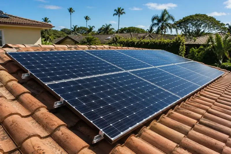 Installation de panneaux solaires à Vignoc