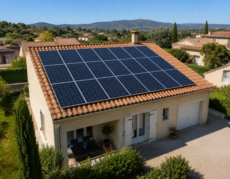 Prime à l'autoconsommation panneaux solaires Vignoc — aide financière de l'État